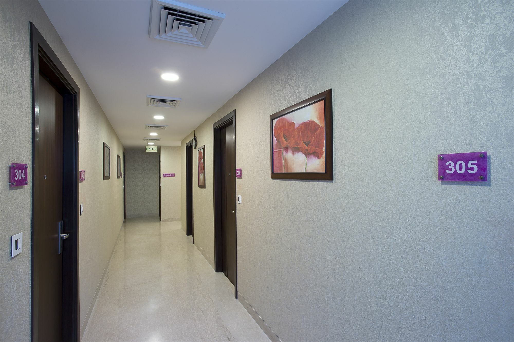 Jasmine Boutique Hotel Jasola New Delhi Extérieur photo